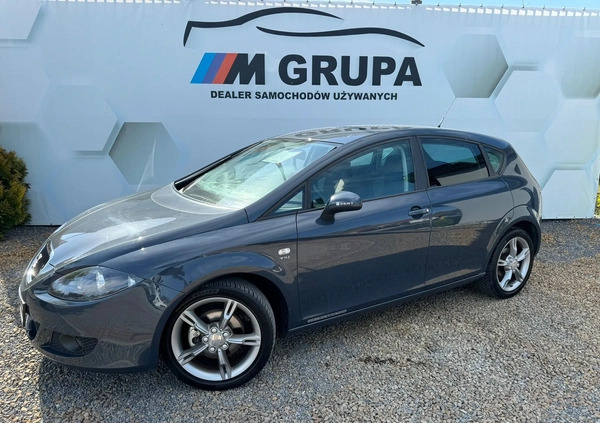 Seat Leon cena 20999 przebieg: 160000, rok produkcji 2008 z Żory małe 529